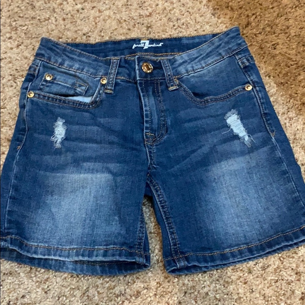 Denim Jean shorts